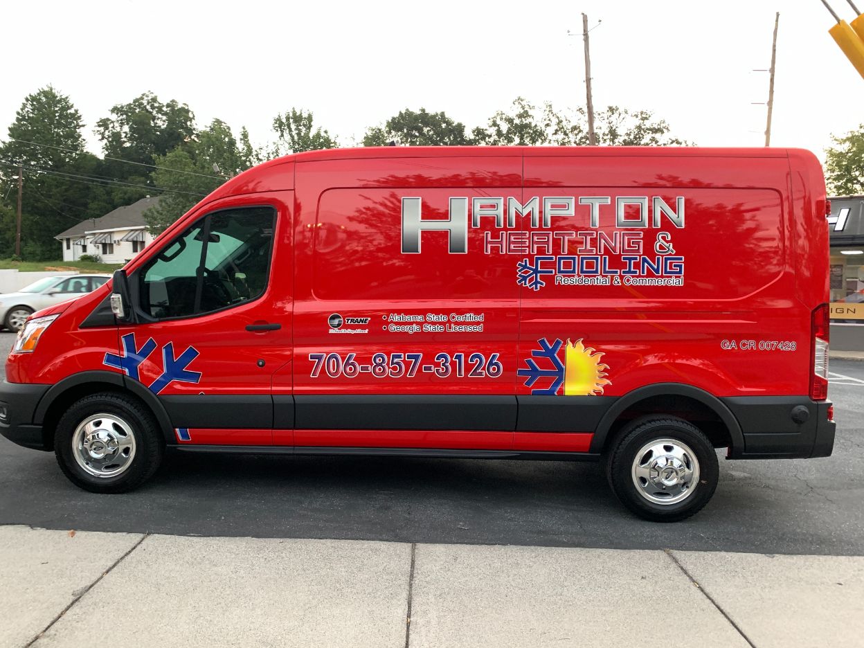 Car Wraps and Graphics Rome GA HiTech Signs